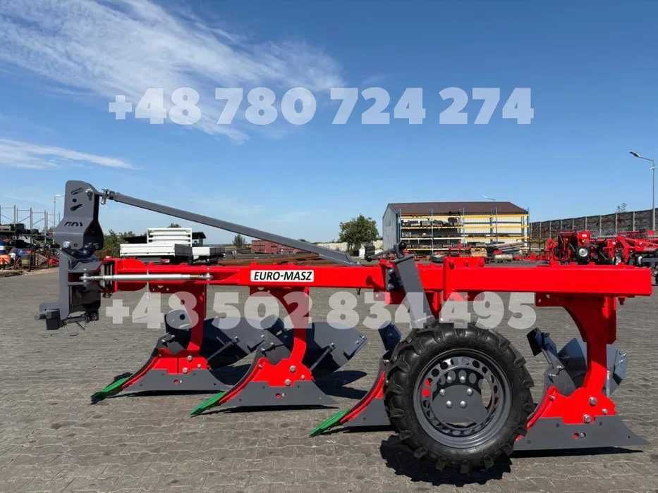 Pług zagonowy Jednobelkowy obrotowy Nowy EURO-MASZ Gwarancja !!!