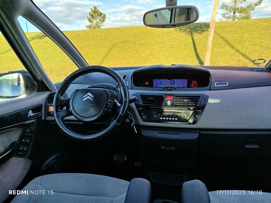 Citroen Picasso 1.6HDI 7 lugares versão exclusive