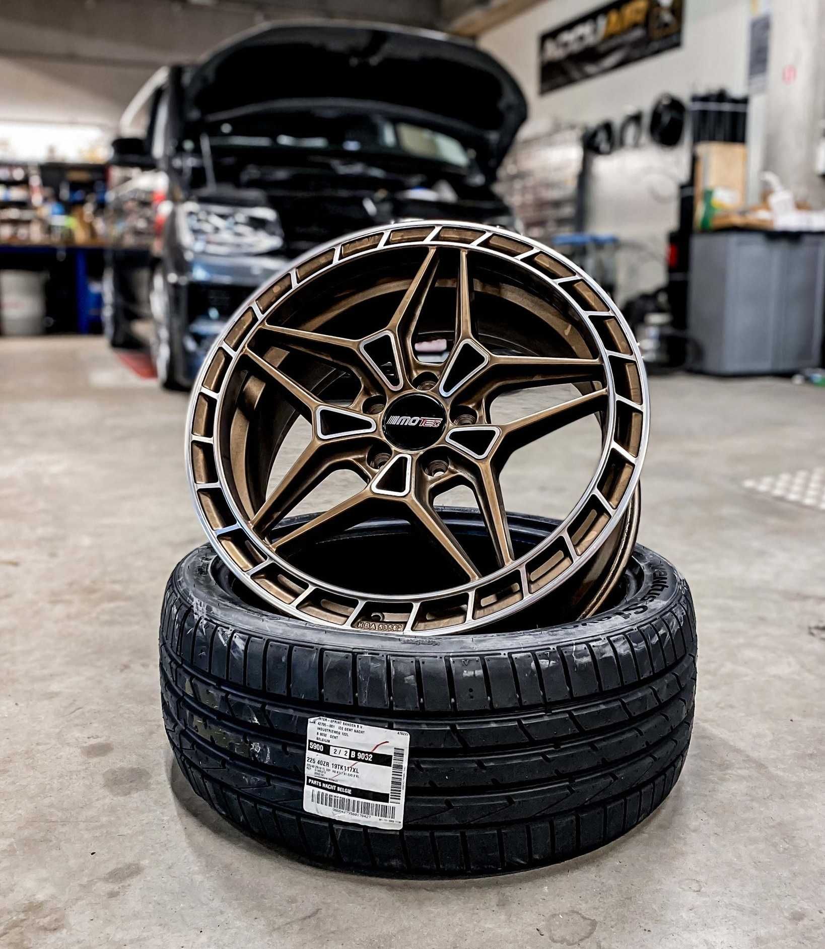 Felgi Motec FUTURA MCT16 19" 5x112 8,5J ET35 ET45