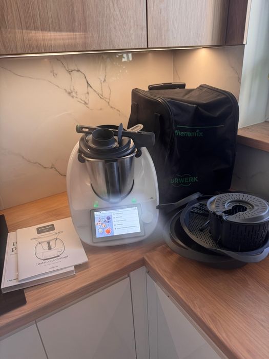 Thermomix TM6. Zadbany! Nowe noże + torba transportowa!