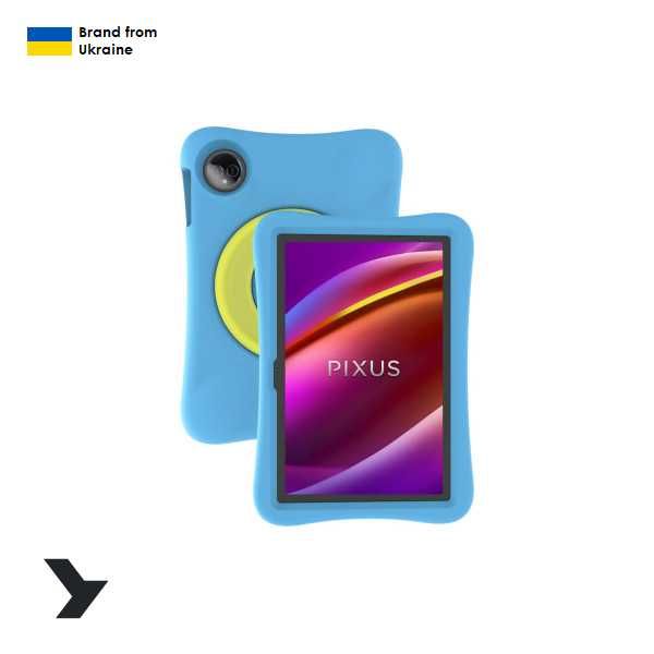 Чохол захисний дитячий голубий for kids для планшета Pixus Loga 10.1"