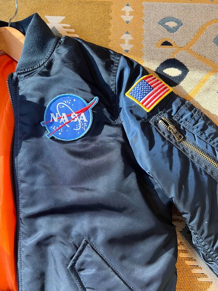 Куртка дитяча Alpha Industries  NASA