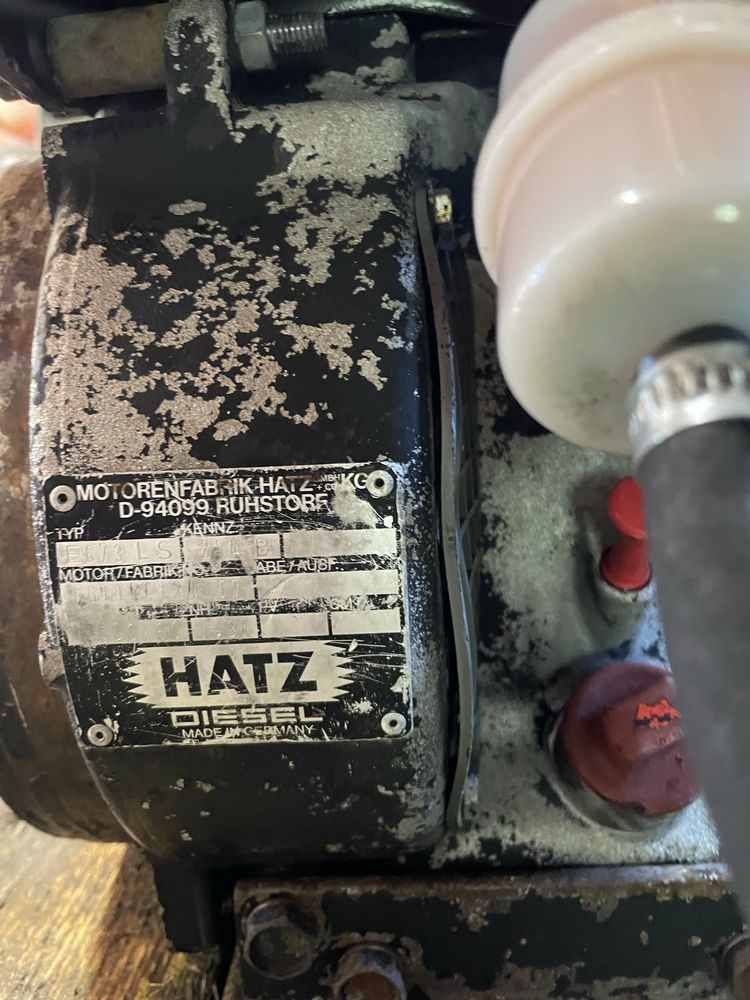 Silnik Hatz E 673 LS