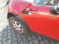 Guarda Lamas Esquerdo Mini Mini (R50, R53)