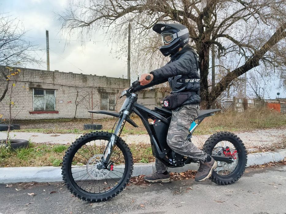 Cheetah v.1 електробайк 19000Вт 100v 40ah