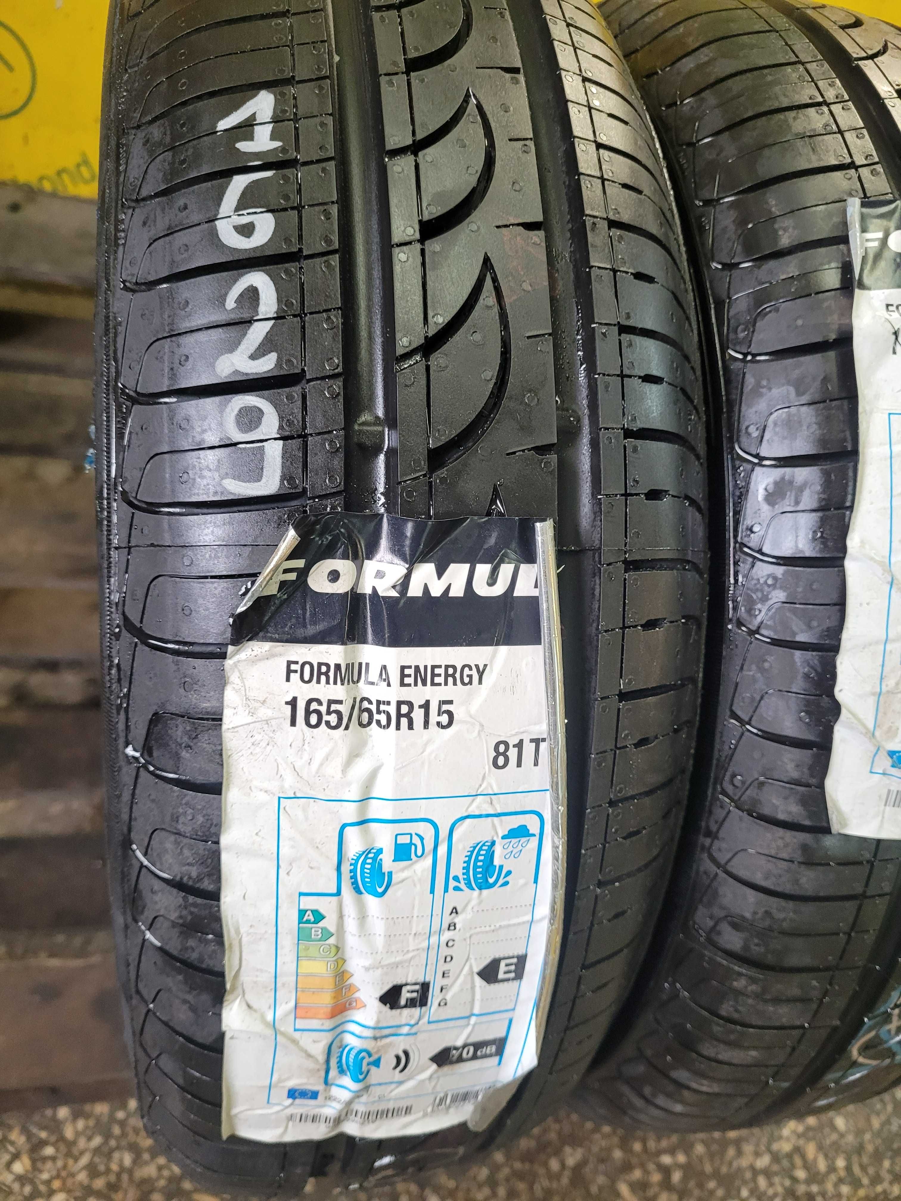 Opony Letnie 165/65R15 81T Formula Energy Nowe 4sztuki Montaż