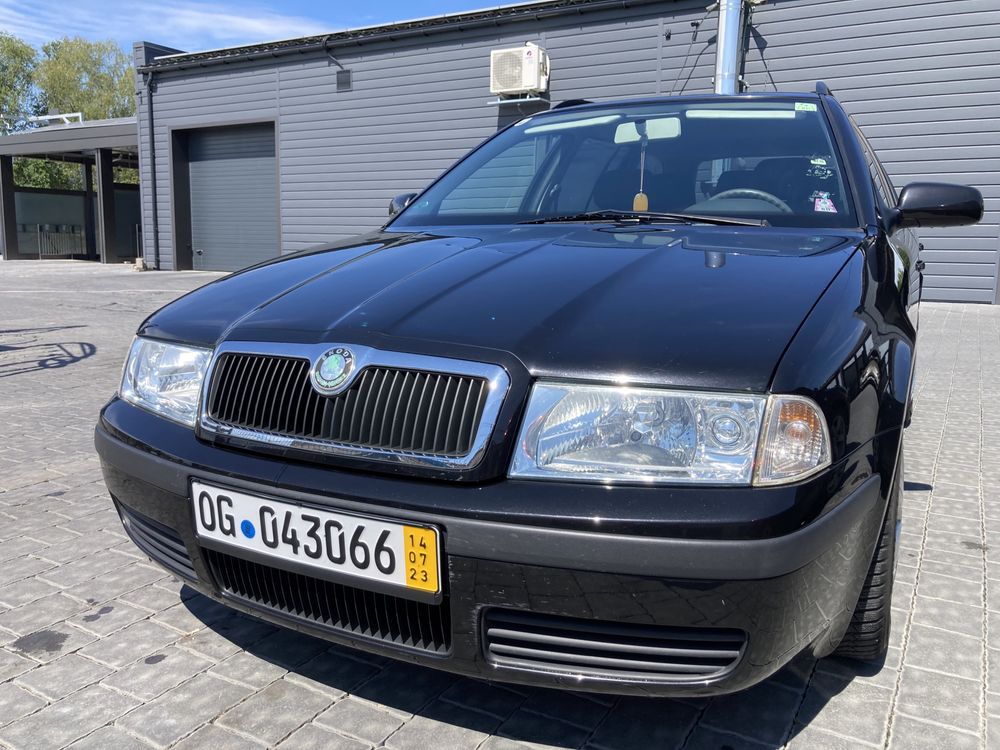 Skoda octavia tour 2008 BFQ