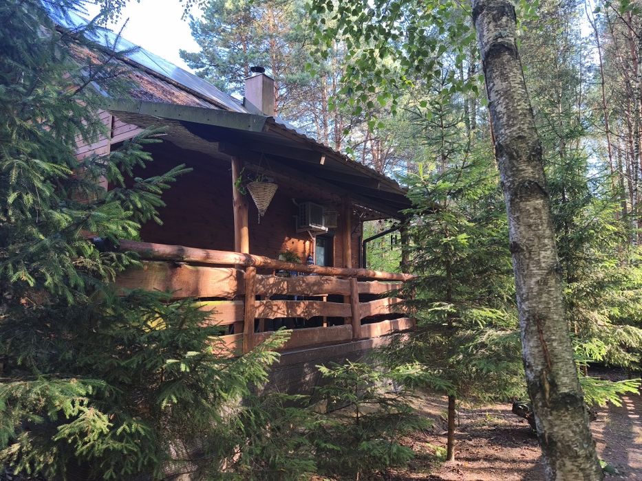 Domek zalew Chańcza całoroczny