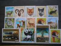 44 selos do tema Animais