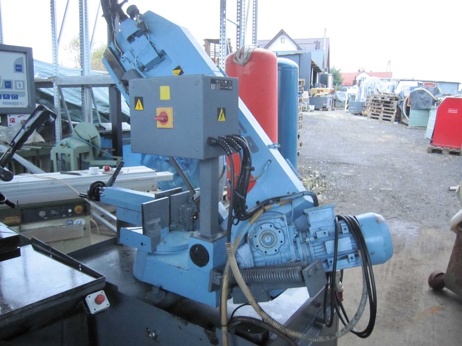 Piła taśmowa do metalu przecinarka SHARK 281 MEP