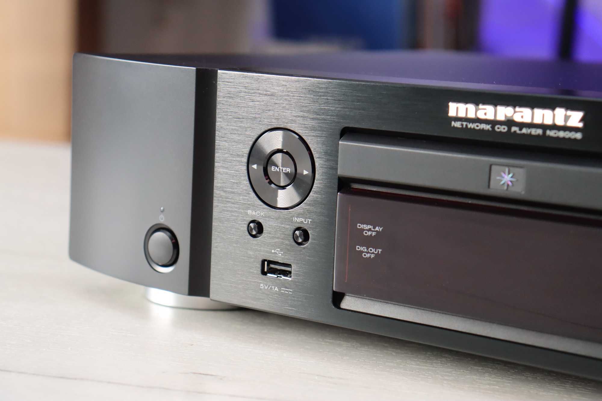 Marantz ND8006 Odtwarzacz streamer cd usb bluetooth wifi made in japan