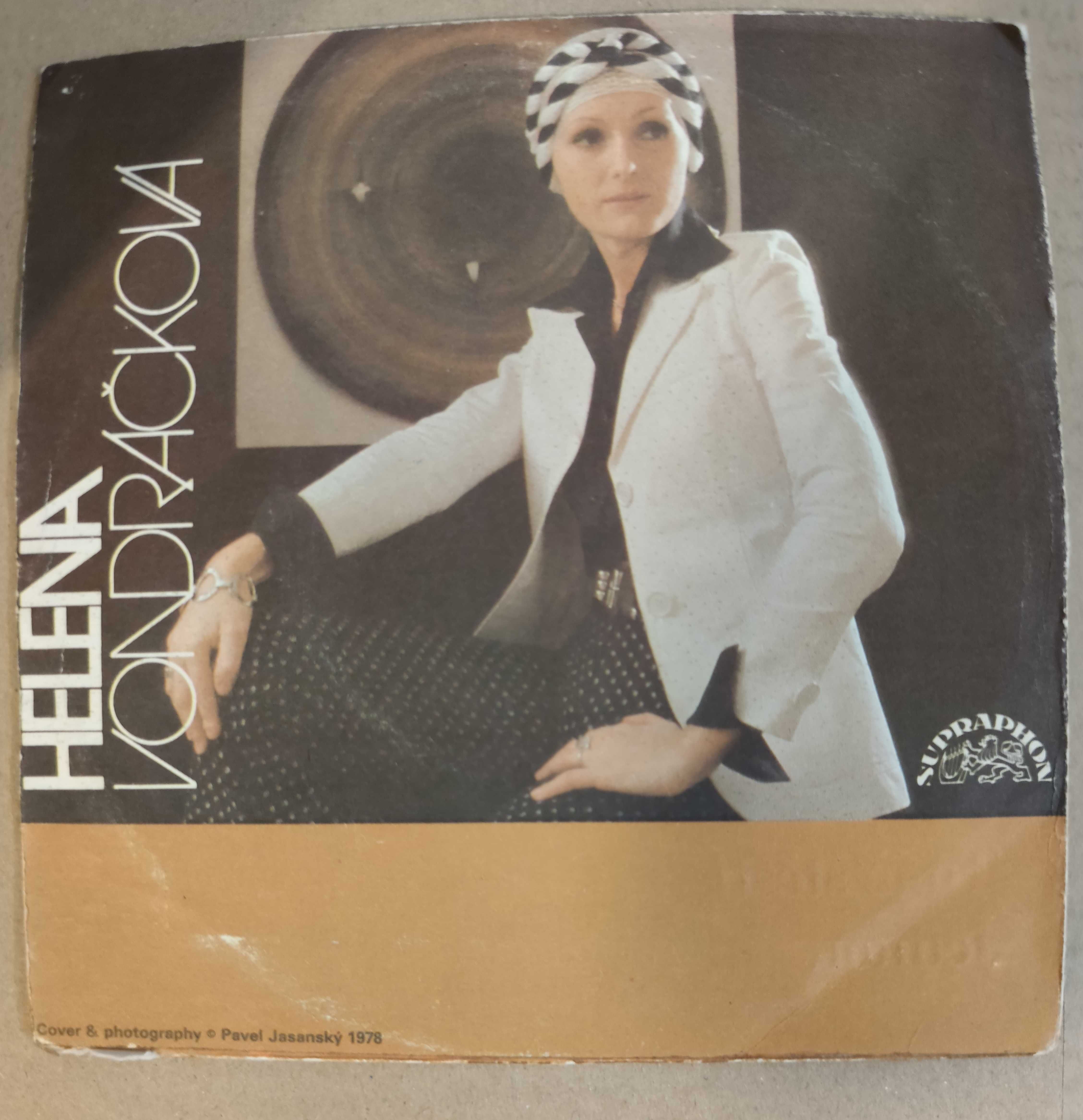 Helena Vondrackova. 7". 45rpm. VG++. Funk/Soul