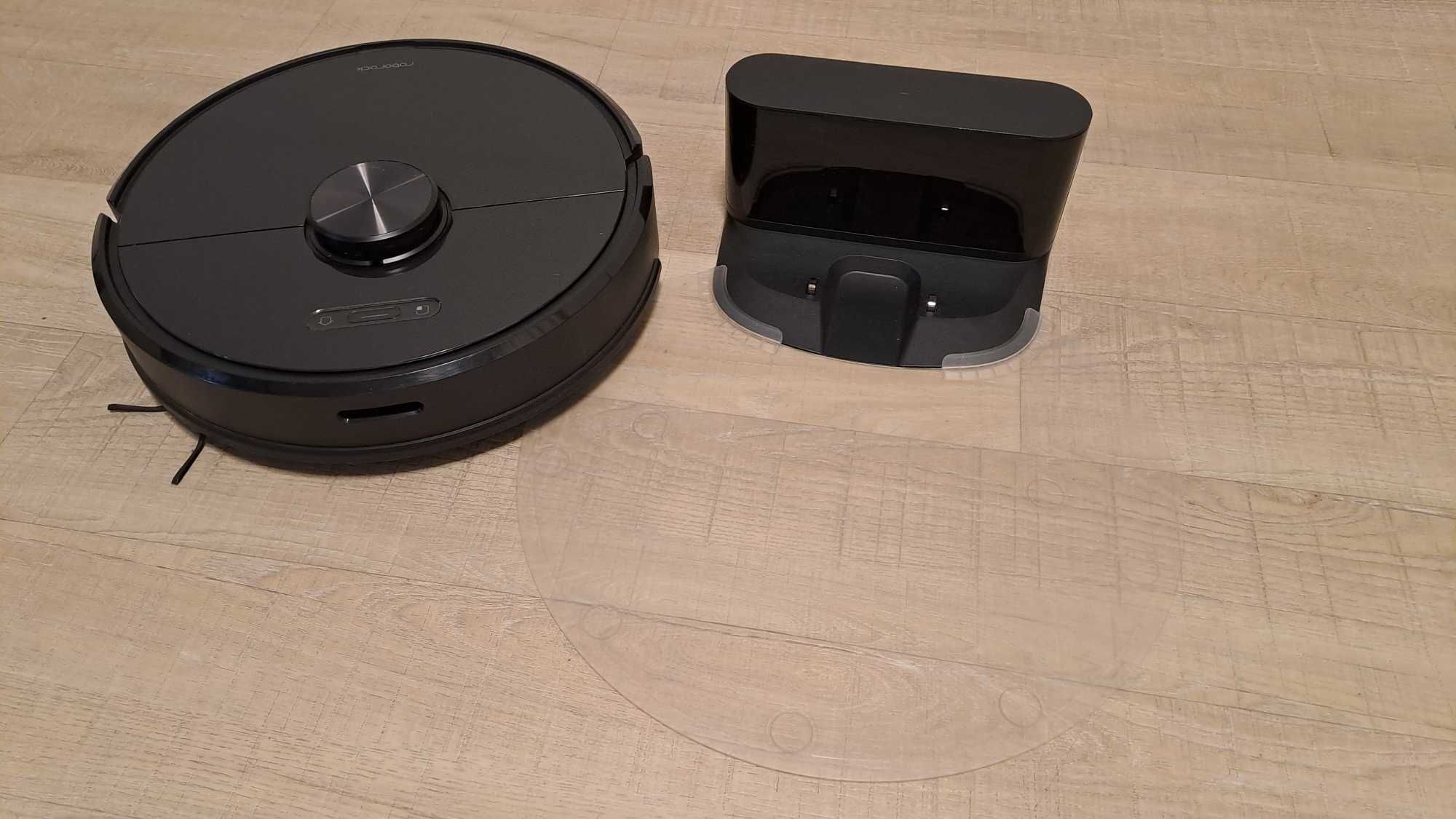 Robot sprzątający Roborock S6 odkurzacz + mop czarny