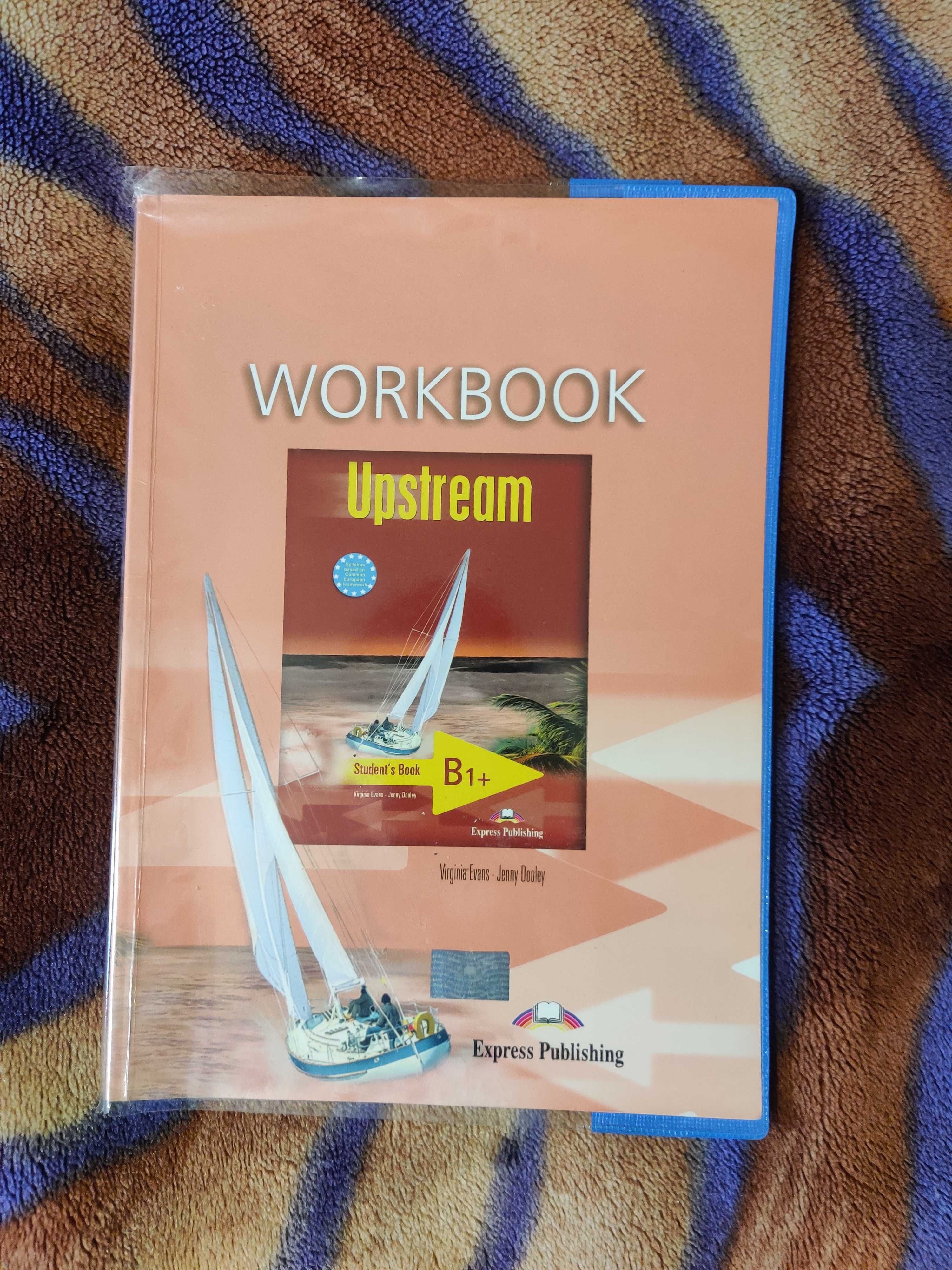 Upstream B1+ Student's book та Workbook