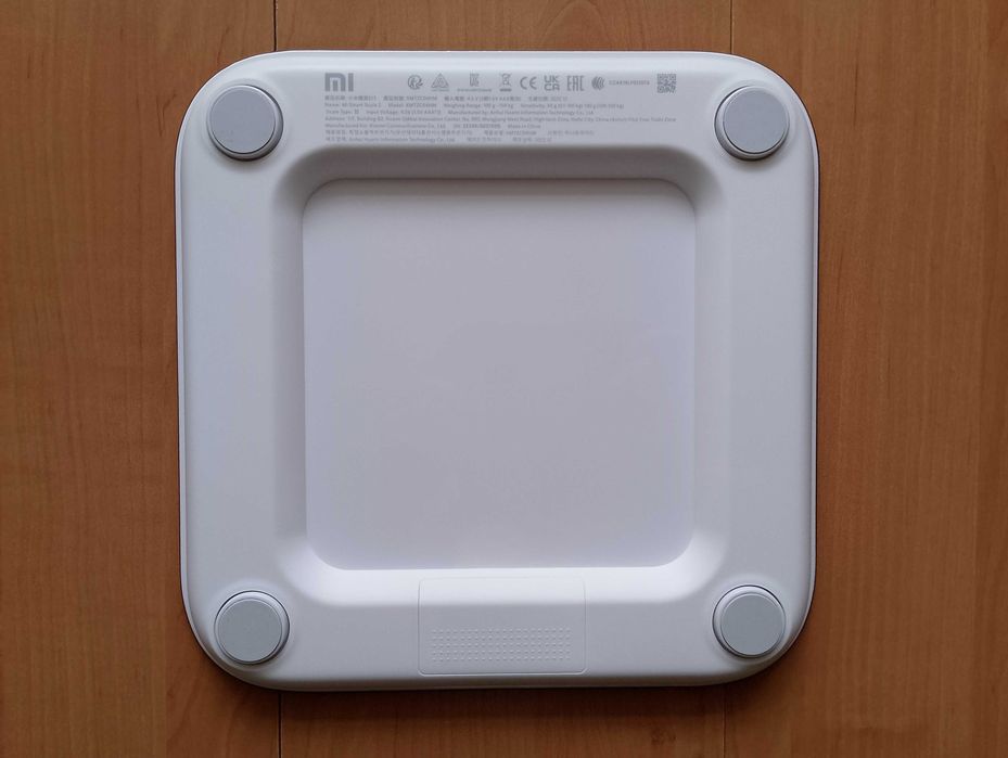 Розумні підлогові смарт ваги Xiaomi Mi Smart Scale 2