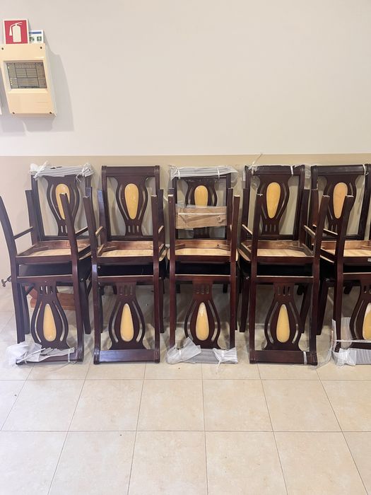 Cadeiras de jantar