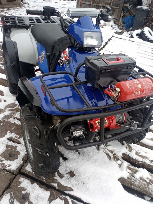 polaris sportsman 500 4x4 nowe opony transport gratis
