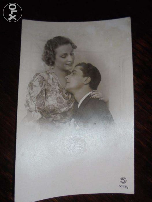 Postais antigos amor romântico