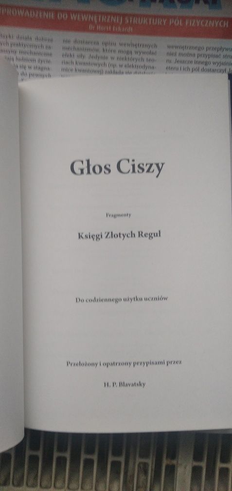 Głos ciszy H.P.Blavatsky