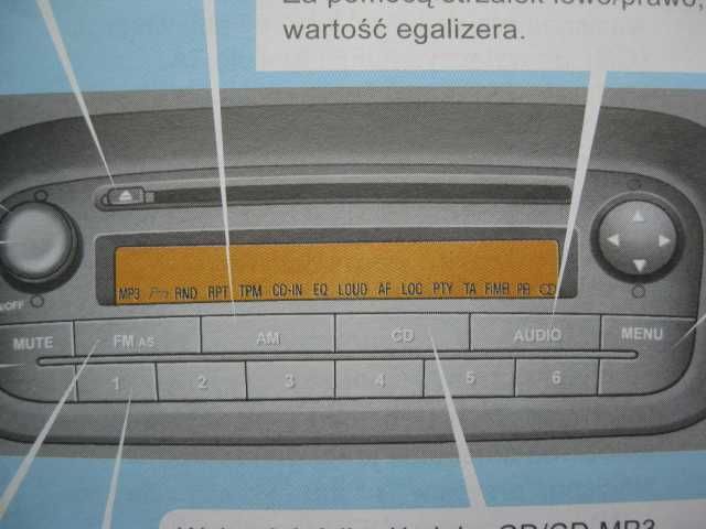PEUGEOT Bipper Polska instrukcja obsługi Peugeot Tepee kolorowa orygin
