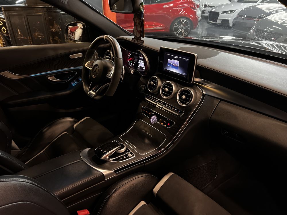 Mercedes Benz C63S AMG Biturbo W205 510cv (+) SpeedShift