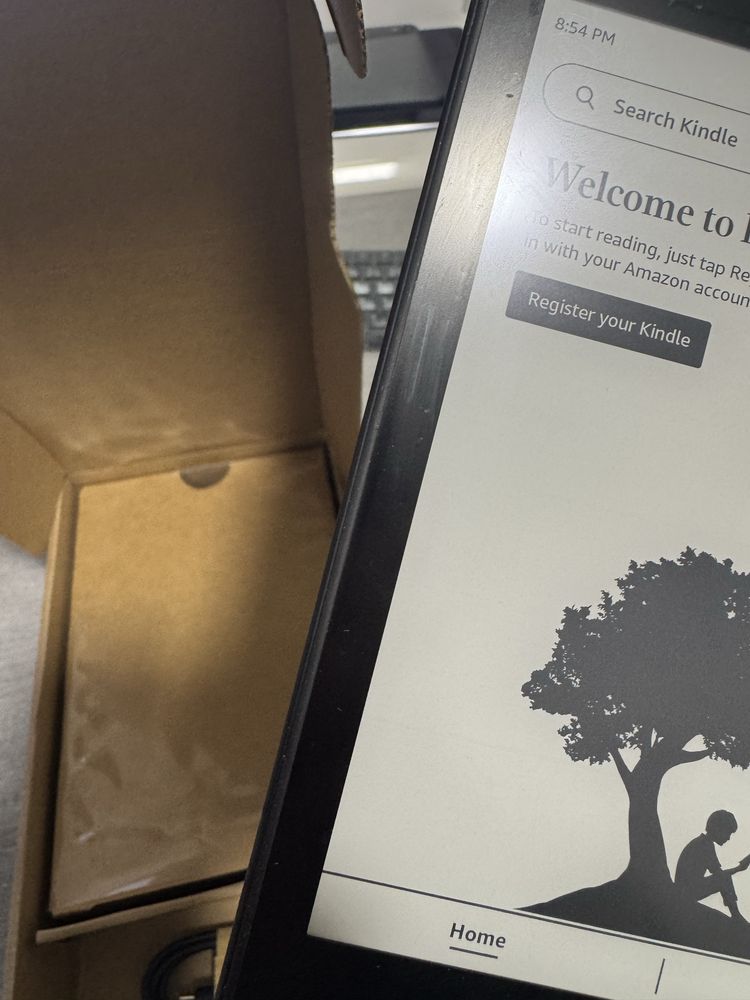 Kindle Paperwhite 2022. 7 дюймів. Refurbished. 32гб. Signature Edition