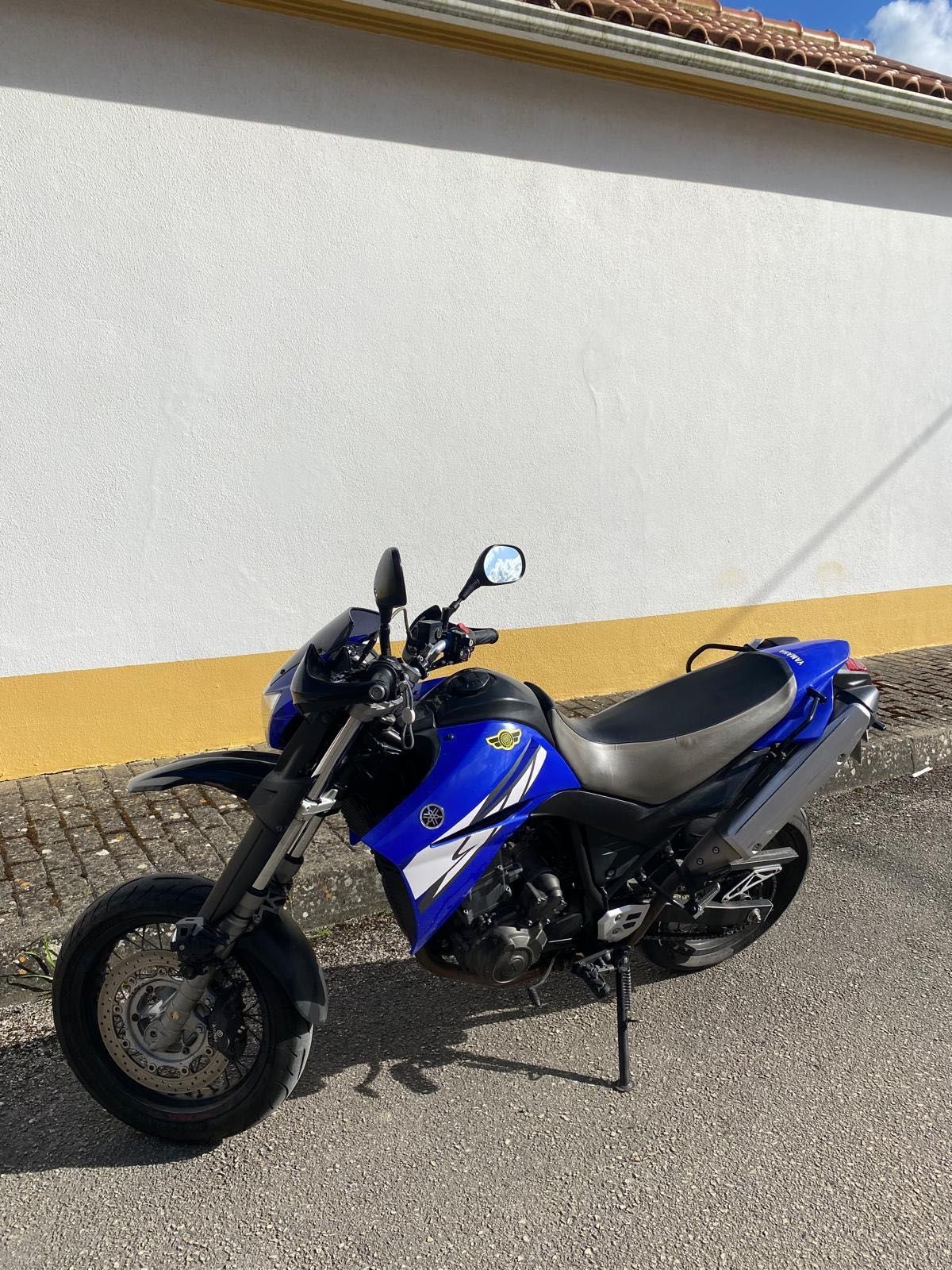 Xt660 versão supermotard