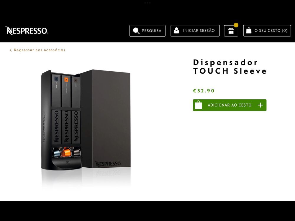 Nespresso Touch Stand