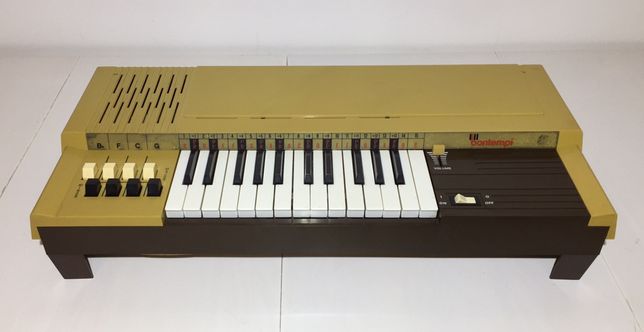 Teclado Orgão Piano Bontempi (Vintage)