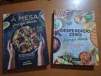 Receitas pingo doce _ 2 livros