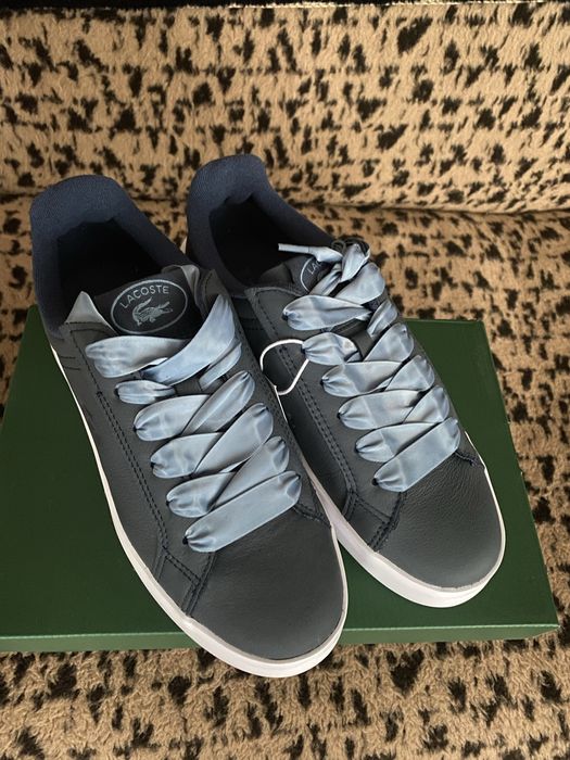 Кросівки жіночі шкіряні Lacoste Carnaby