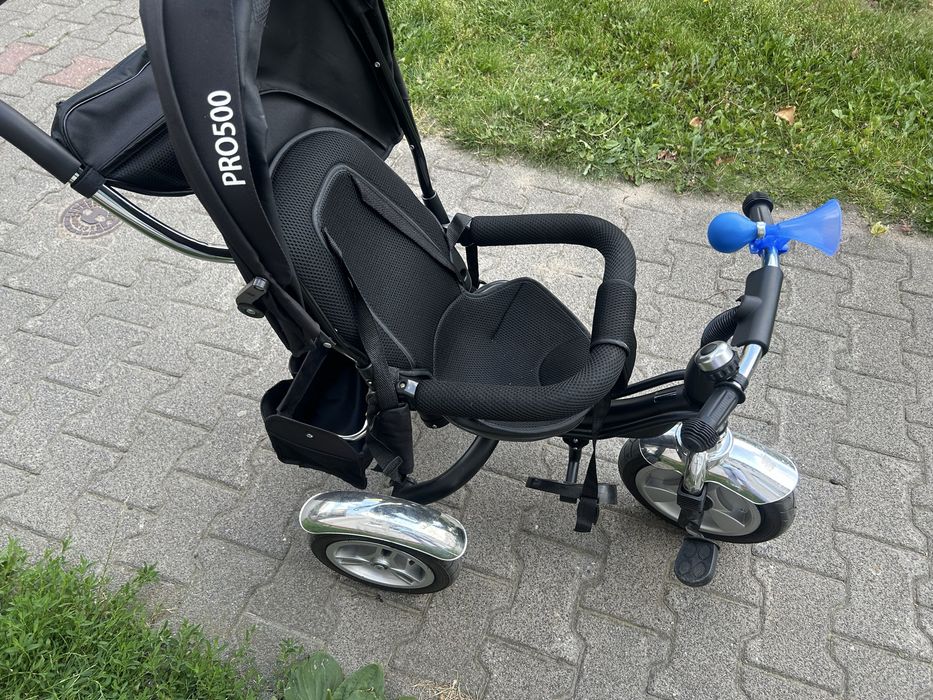 Rowerek trójkołowy pro 500 pchacz, rower, chodzik, trojkolowiec
