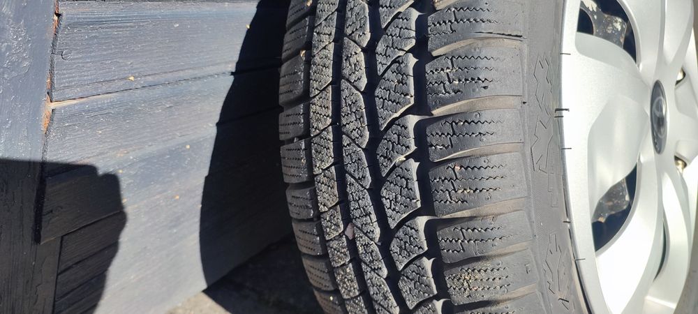 Koła zimowe Toyota Prius 2 ,  3 generacja