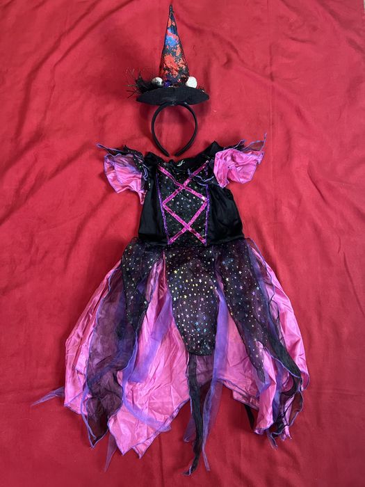 Костюм на хеловін, відьмочка