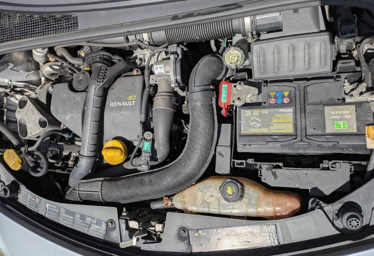 Renault Clio 1.5 dCi dynamique s