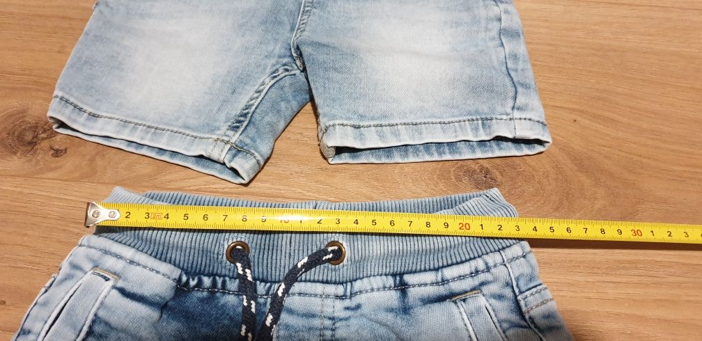 Krótkie spodenki szt.2 Mayoral jeans miekki 98