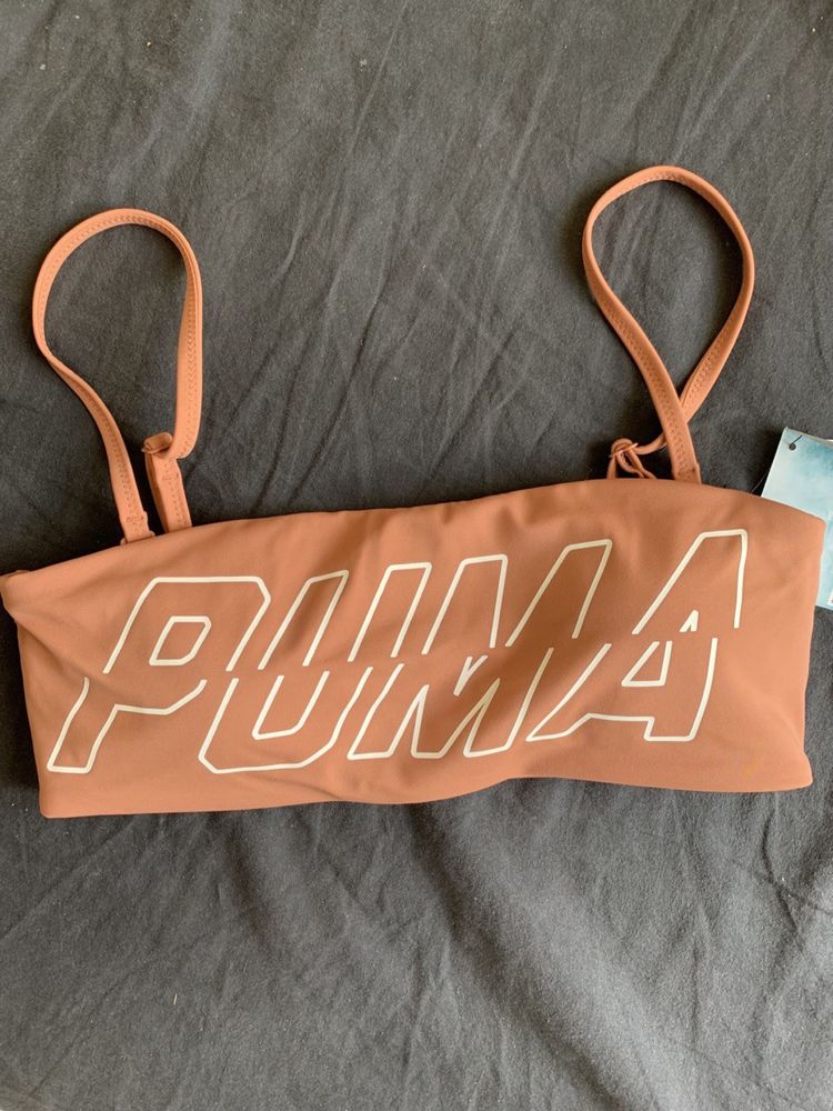Puma купальник пума s/m новый топ