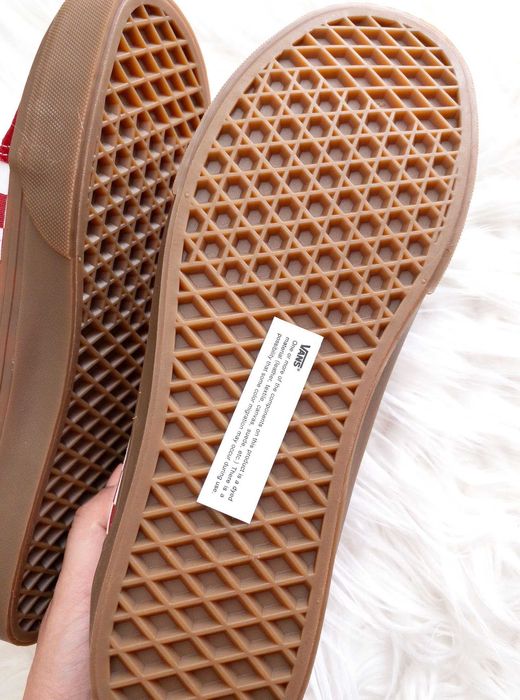 sneakersy, vansy, unisex, szachownica, kratka, old skool, checker red