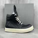 Нові Rick Owens Geobasket Sneakers Black/size 42,43/Преміум якість!