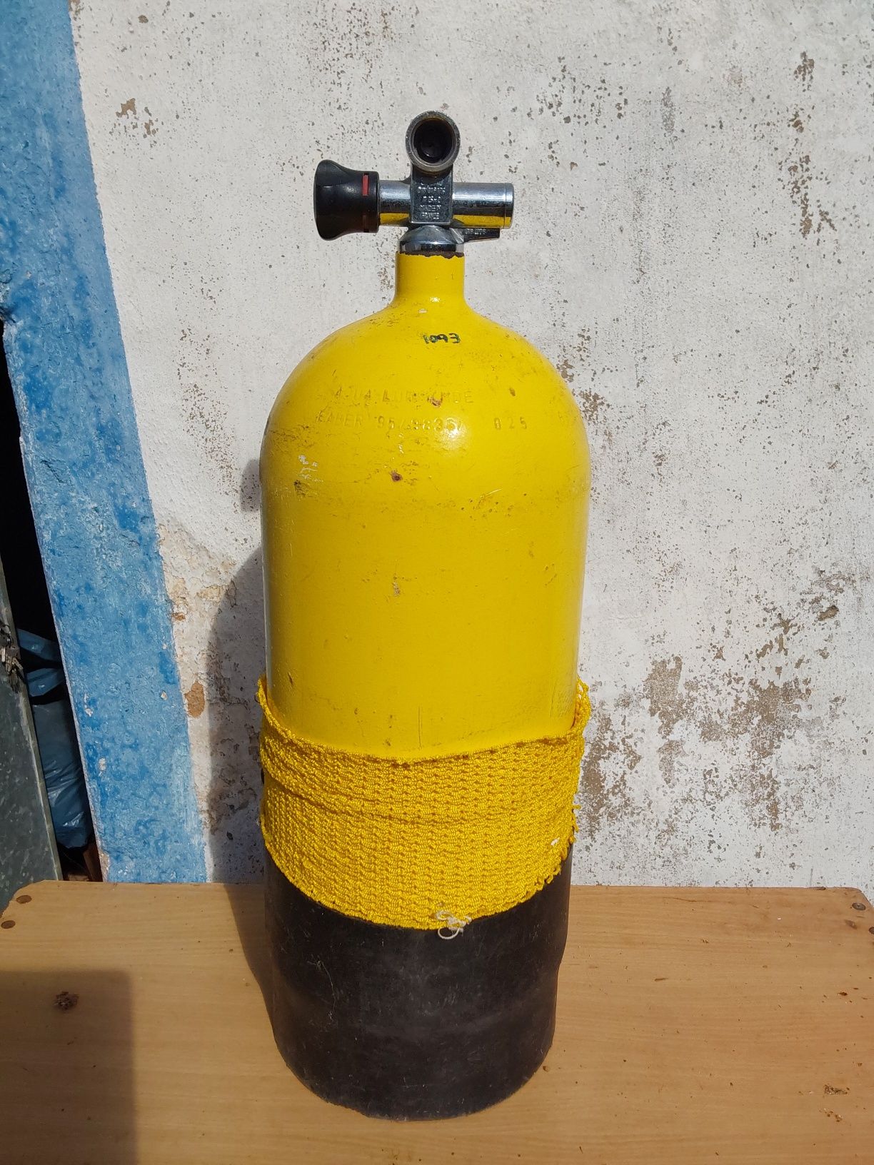Garrafas de mergulho