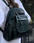 Hillburry чёрный городской рюкзак Hill Burry  3109/10045hb