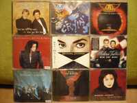 Wyprzedaż singli CD M.Jackson/Modern Talking/Kiss/Aerosmith, Enya.