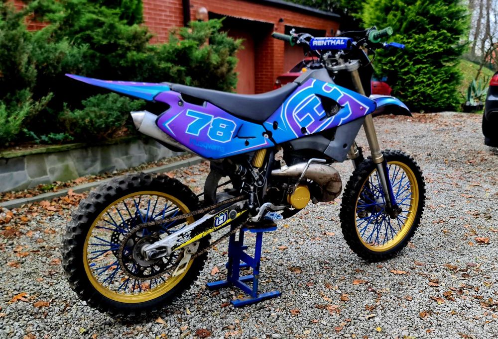 Husqvarna cr 250 2t enduro