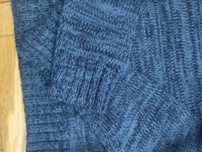 Sweter ciepły golf wełna damski