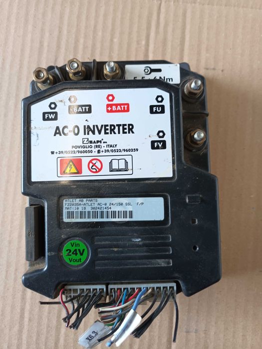 Sterownik Zzapi FZ2035A-ATLET