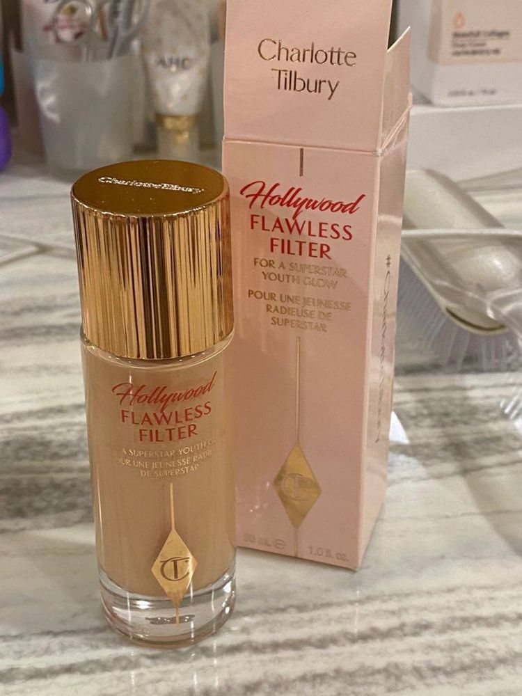 3 medium Charlotte Tilbury Hollywood Flawless Filter Podkład Baza 30ml