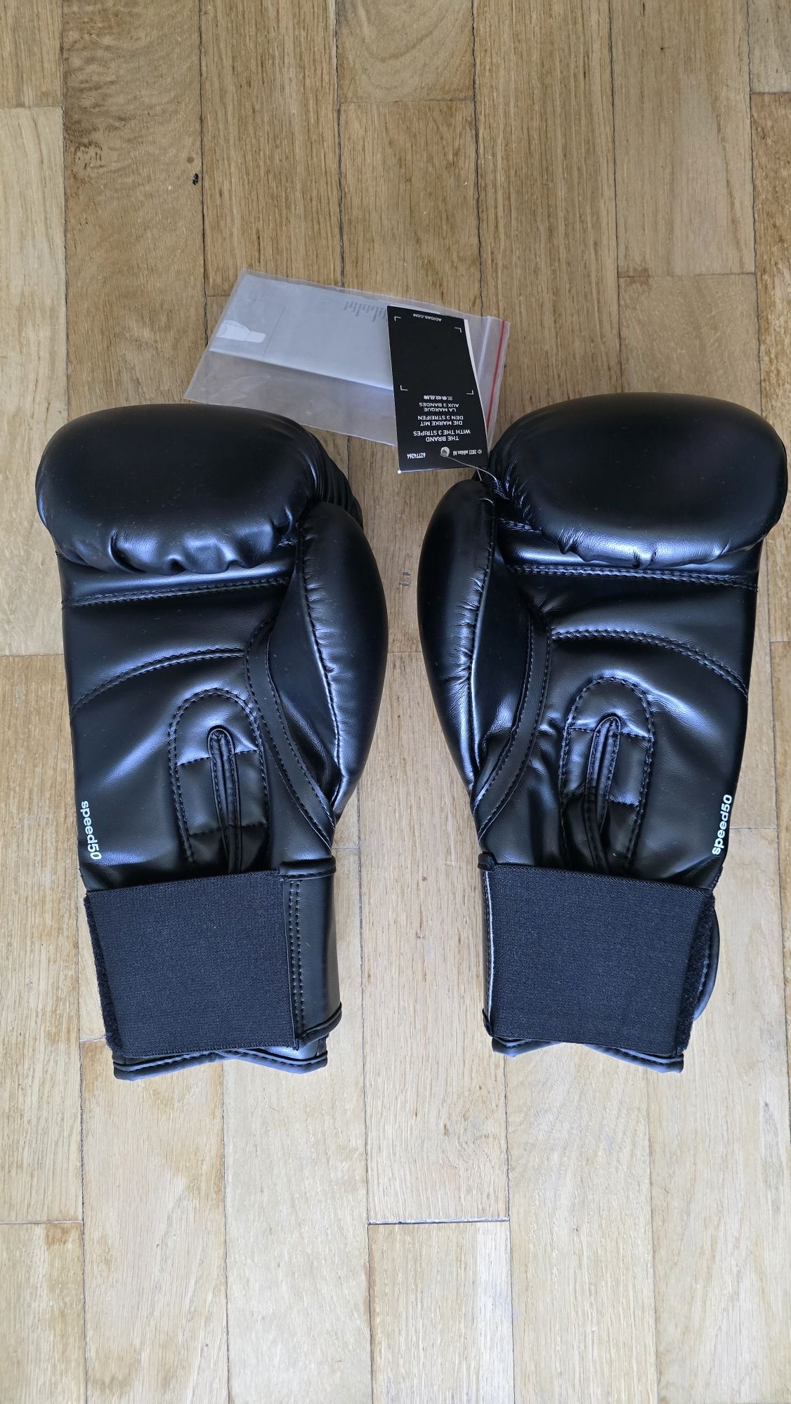 Kit de Box Adidas V2, Novo a estrear