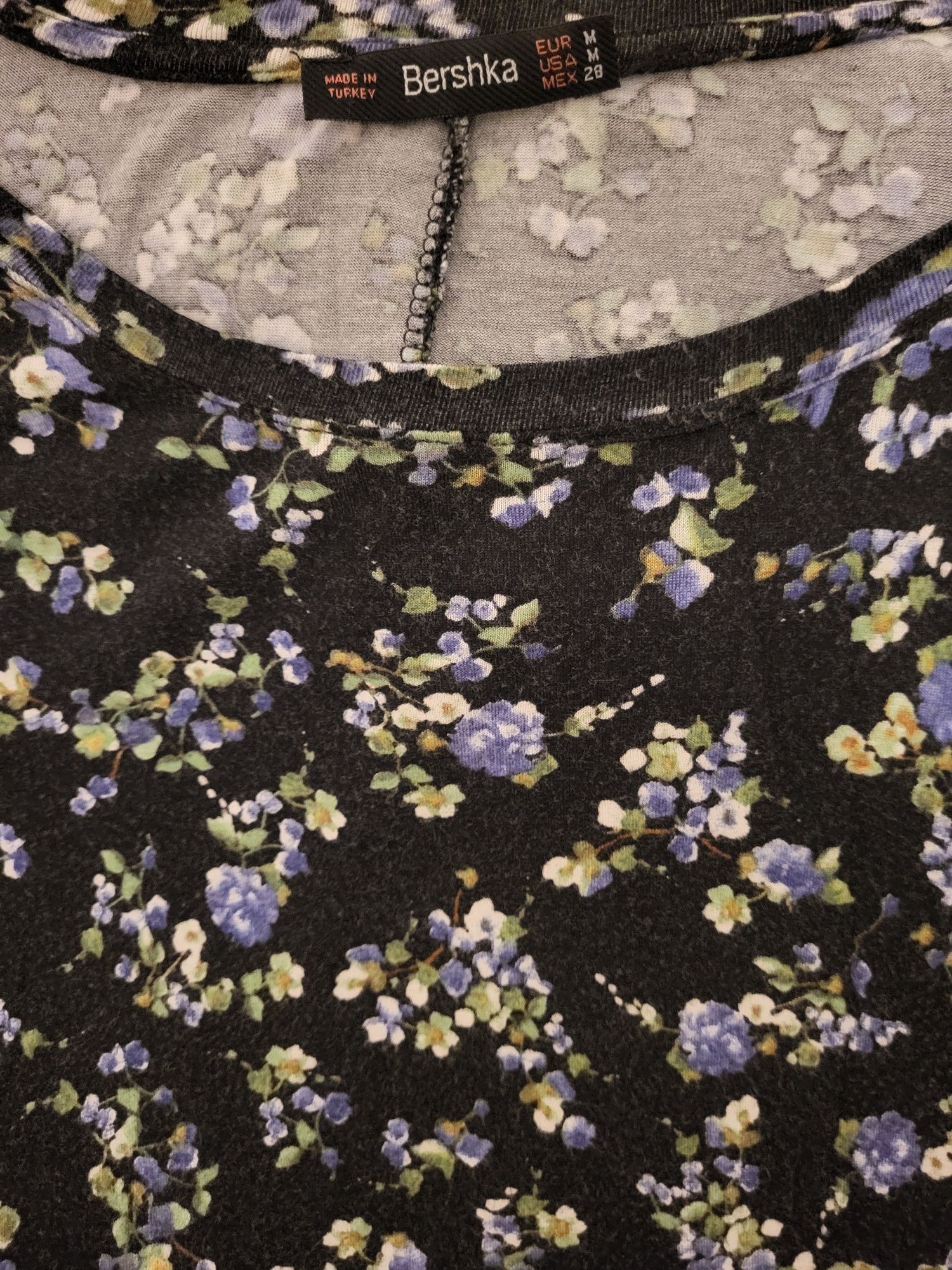 Túnica / Vestido Florido | Bershka
