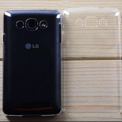 Набор Чехол прозрачный+пленка LG L60 Dual X135