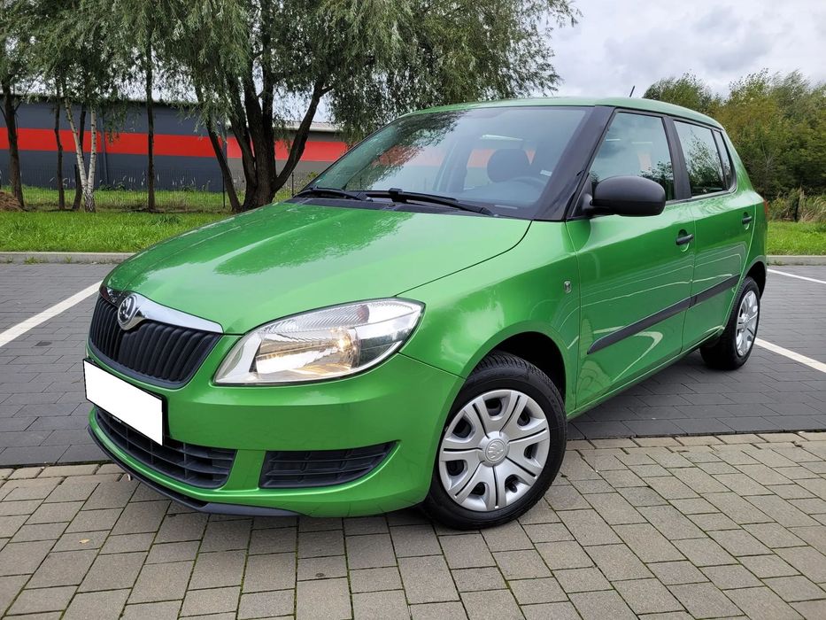 Skoda Fabia 1,2 benzyna,Klima